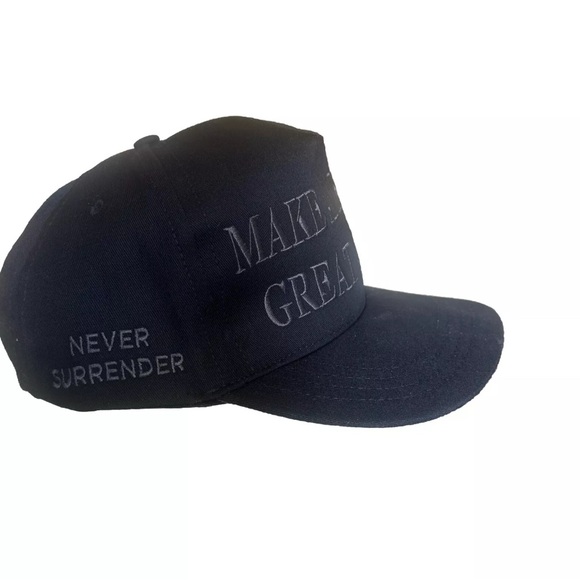 Trump Never Surrender MAGA Hat - Picture 3 of 5